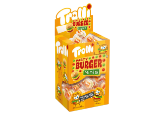 Tubo 80 Mini bonbons Burger