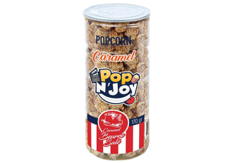 B.12 Tubes Popcorn caramel beurre salé