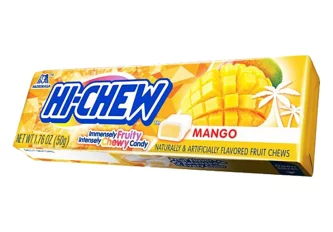 B.15 Étuis pâte à mâcher Hi Chew mangue