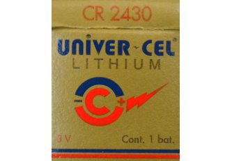 B.15 Piles Univer-cel lithium CR2430