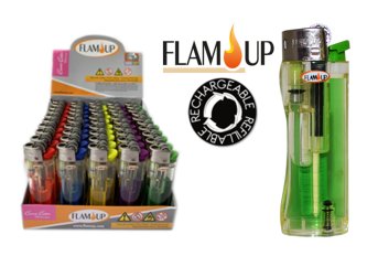 B.50 Briquets Flam'up curve petit