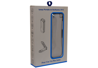 Lampe portable de stérilisation UVC