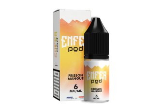 Enfer Pod Frisson mangue 10ml 10mg