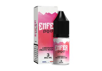 Enfer Pod Limonade fruits rouges 10ml 20mg