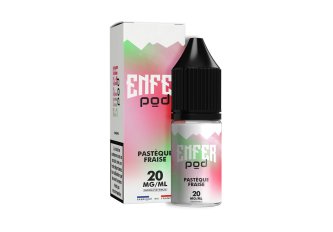 Enfer Pod Pastèque Fraise 10ml 20mg