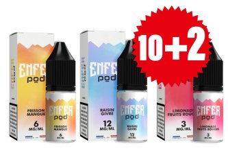 PROMO flacons VAPE 47 10+2 offerts
