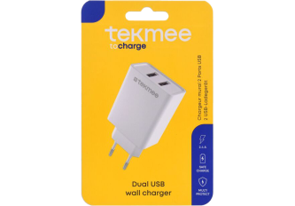 Chargeur Secteur 2 ports USB - Konrow