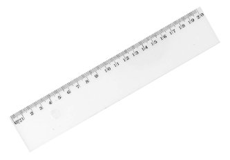 B.12 Règles plate 20cm