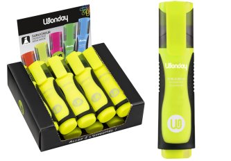 B.10 Surligneurs jaune fluo
