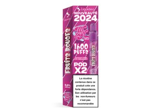 POD FRUITS ROUGES 17MG