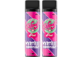 POD Myrtille Framboyante 17MG