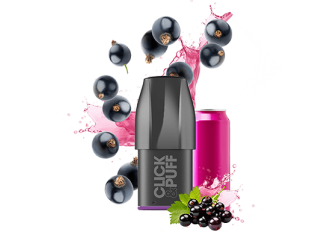 POD CASSIS ENERGY BULL 0MG