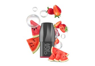 POD PASTEQUE FRAISE BUBBLE 10MG