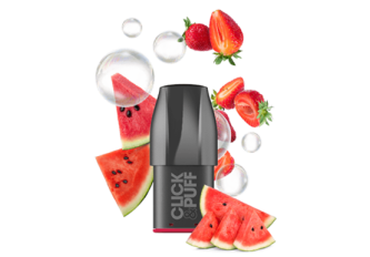 POD PASTEQUE FRAISE BUBBLE 20MG