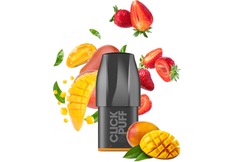 POD FRAISE MANGUE 0MG