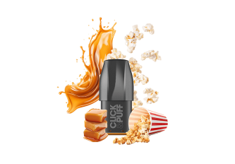 POD POP CORN CARAMEL 20MG