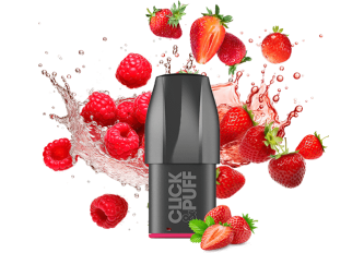 POD FRAISE FRAMBOISE 20MG