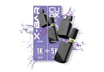 POD MYRTILLE GLACÉE 0MG