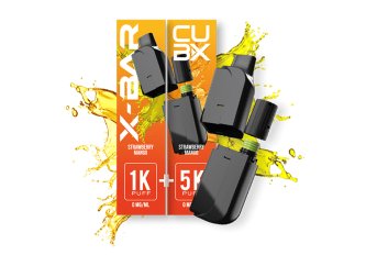 POD FRAISE MANGUE 10MG