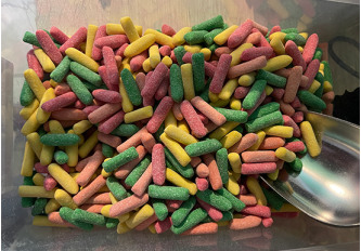 Sac 1kg Hitschies Pik Assortis