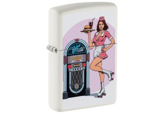 Zippo Roller waitress