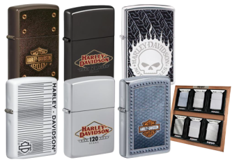 L.6 Zippo x Harley Davidson
