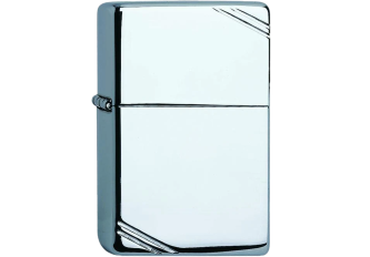 Zippo Vintage Chrome High Polished