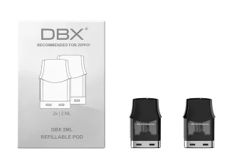 B.5 Étuis x2 Cartouches vides DBX Zippo