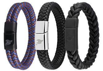 L.6 Bracelets Zippo assortis